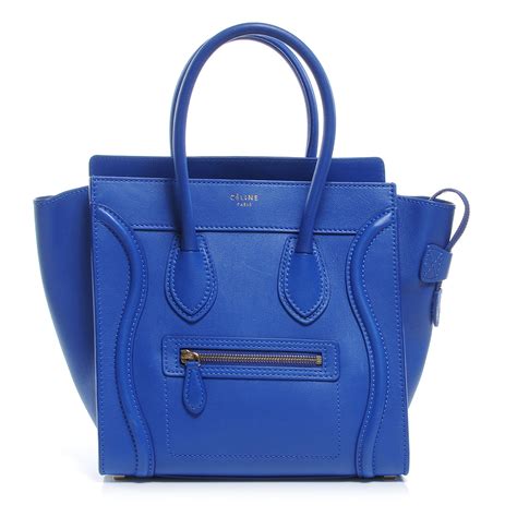 celine micro luggage bag dark blue serial numbers|how to find celine bags.